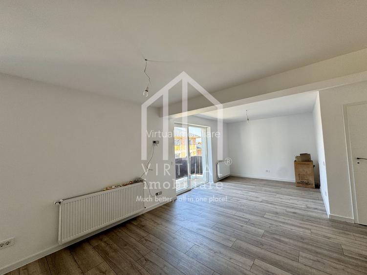 Ap tip mansarda cu 4 camere, 105mp utili + balcon, parcare, etaj 1 - 3