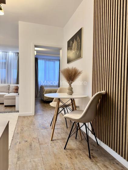 Apartament bloc 2013, Doamna Ghica, mobilat complet, centrala proprie. - 6