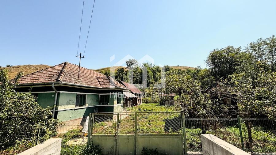 Casa individuala 2 camere, 60mp, 1280mp teren, zona linistita Visea