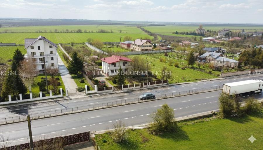 Casa P+1 TEREN 2029 MP Calugareni DN5 - 2