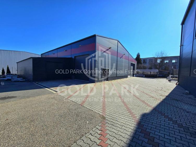 Spatiu Industrial - 340 mp, Dâmbul Rotund, acces TIR - 2