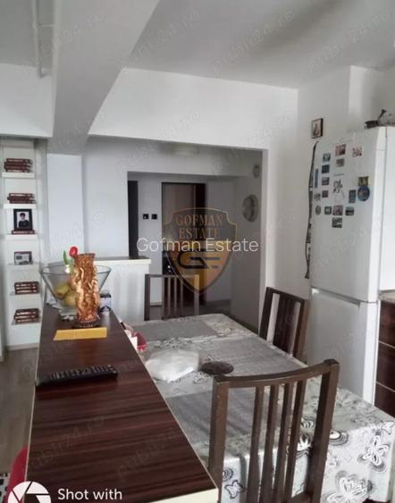 3 camere, Inel II , Bloc BCR Cora Bratianu , 2 bai, 2 balcoane, parcare, gaze AC - 3