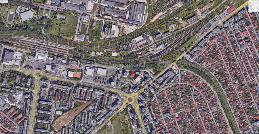 Garsonieră confort I de închiriat, parțial mobilată, Bld. Gării, Nr. 21 - 7