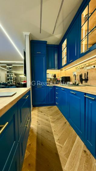 Apartament 2 camere Amenajat Design Exclusivist La Cheie - Lebada Lake Residence - 7