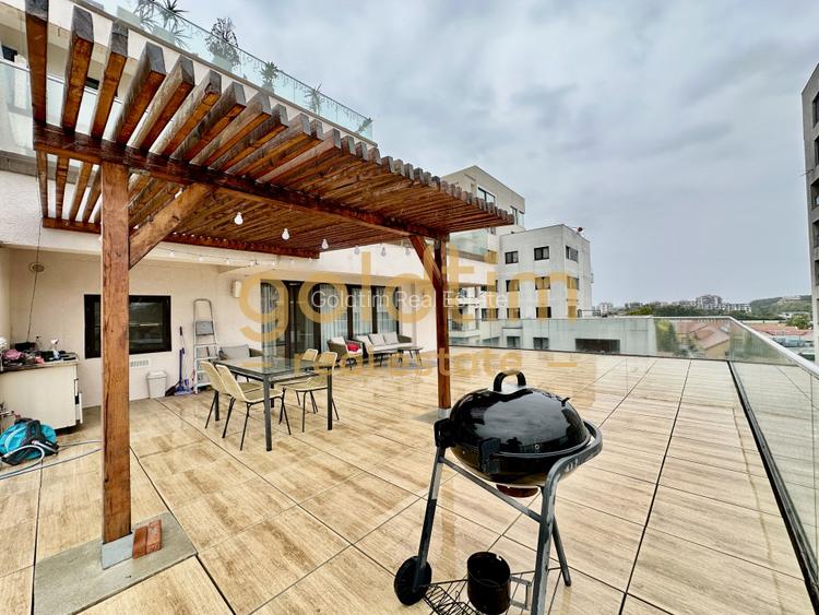 PIPERA/SCOALA AMERICANA/DISPONIBIL 1 Iunie/SUPERB/TERASA 100MP AMENAJATA/BOXA - 15