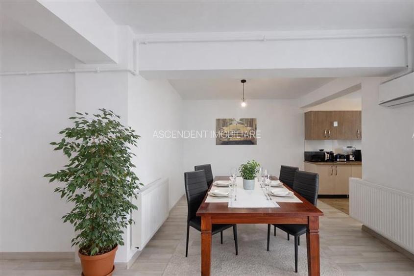 Pe 2 niveluri, Penthouse modern la bulevard, parcare, boxa, Tractorul Nou, Braso - 10