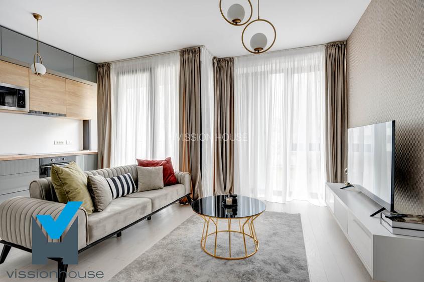 Inchiriere apartament 2 camere Win Herastrau | Loc parcare in subteran - 3