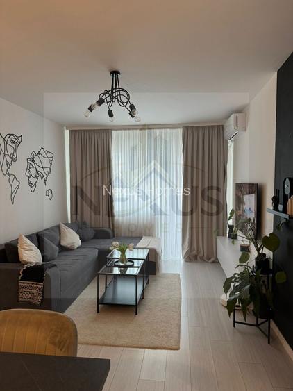 Apartament 2 camere decomandat - Metrou - Parcare - Mobilat Modern - 4