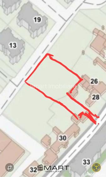 Teren intravilan deschidere la doua strazi zona Turnisor - 2
