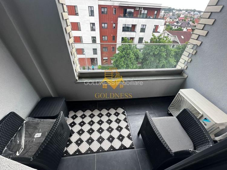 2 camere, modern, bloc nou, parcare, Gheorgheni, Constantin Brancusi - 7