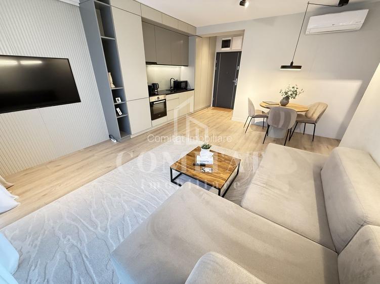 Apartament ultrafinisat cu 2 camere | La cheie | Zona Cipariu - 3