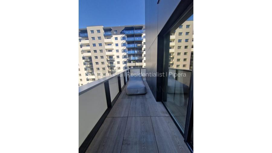 REA1024666 Apartament 3 camere - complet mobilat si utilat Cortina North - 12