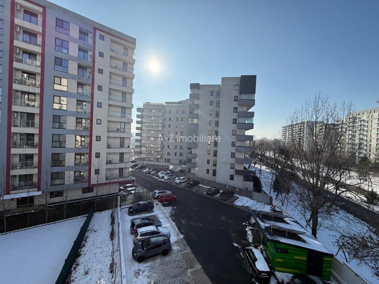 Garsoniera Premium Ranetti - Etaj 3 - Metrou Grozavesti - 9