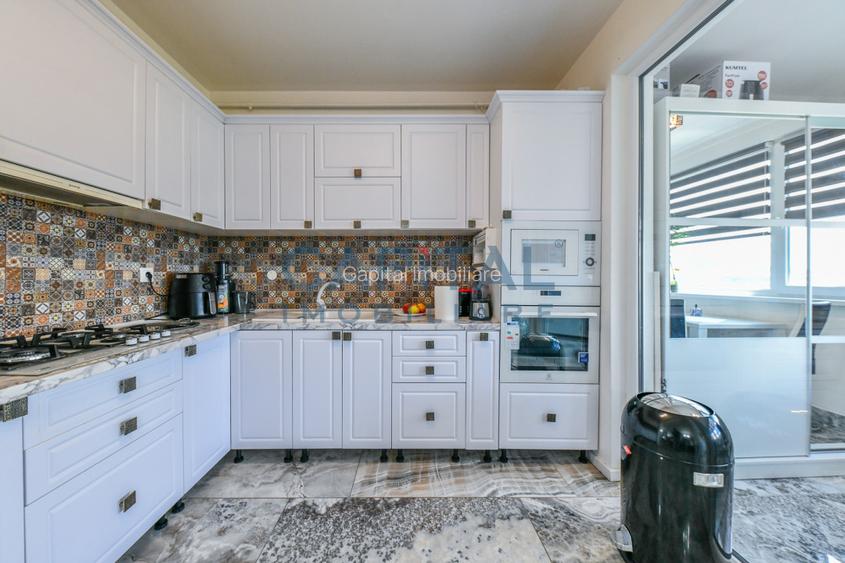 COMISION ZERO | Apartament 3 camere | 86 MP | 2 bai | zona BMW, Floresti | - 8