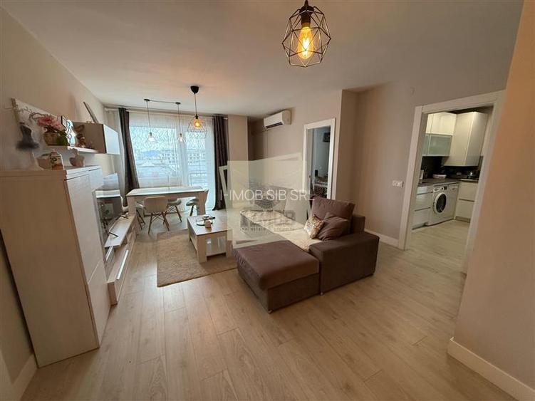 Apartament modern 3 camere cu 2 bai si parcare subterana in Turnisor - 13
