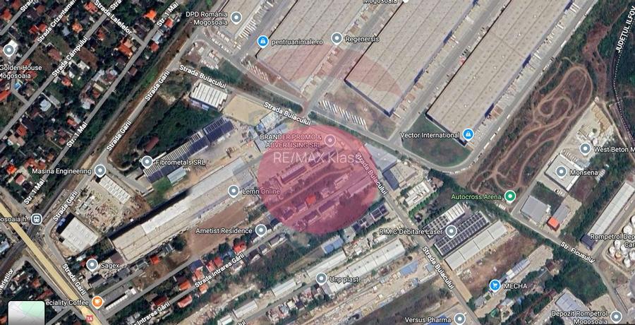 Vanzare Hala Semifinalizata sau Finalizata, Teren 4000mp, Mogosoaia - 8