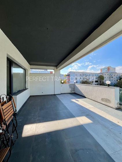 Penthouse panorama urbana 126MP Zona Tomis III City Park Mall - 3