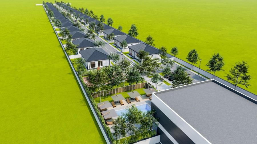 Casă parter 4 camere > pompa de caldura > panouri solare  - 6