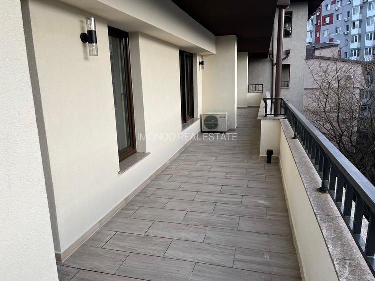 ARCUL DE TRIUMF I 4 camere I 153mp utili + Terasa 77mp I 2 locuri de parcare - 17