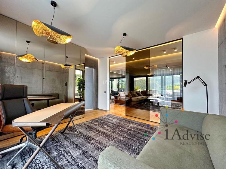 Penthouse exclusivist cu panoramă spre Tâmpa și Postăvaru | Design Premium - 24