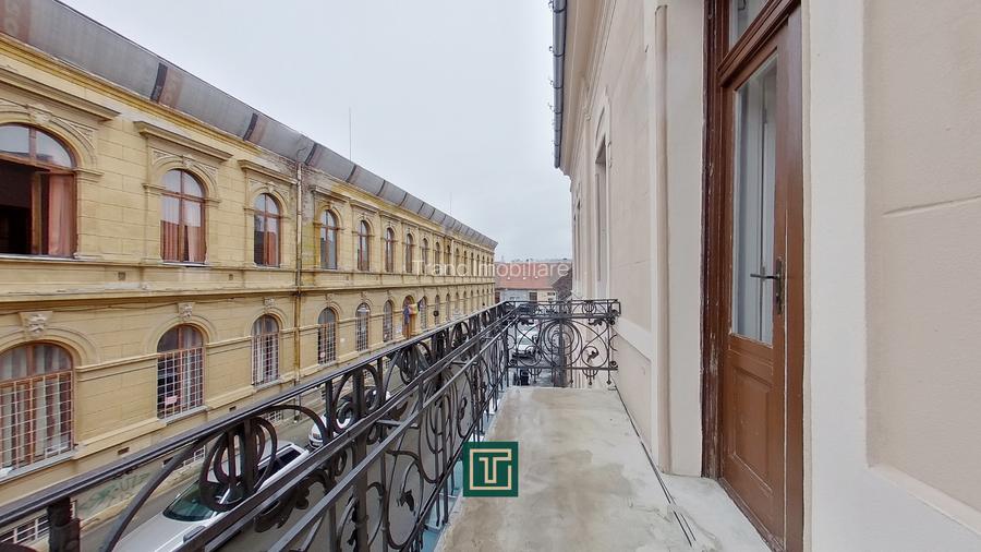 Apartament cu personalitate cu 2 camere cu terasă în centrul Aradului - 12