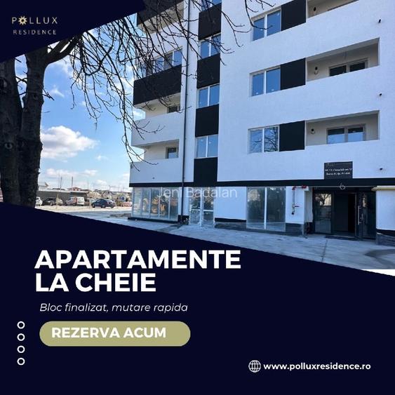 3 camere-Bucătărie închisă-2 bai-STB acces Uverturii - 9