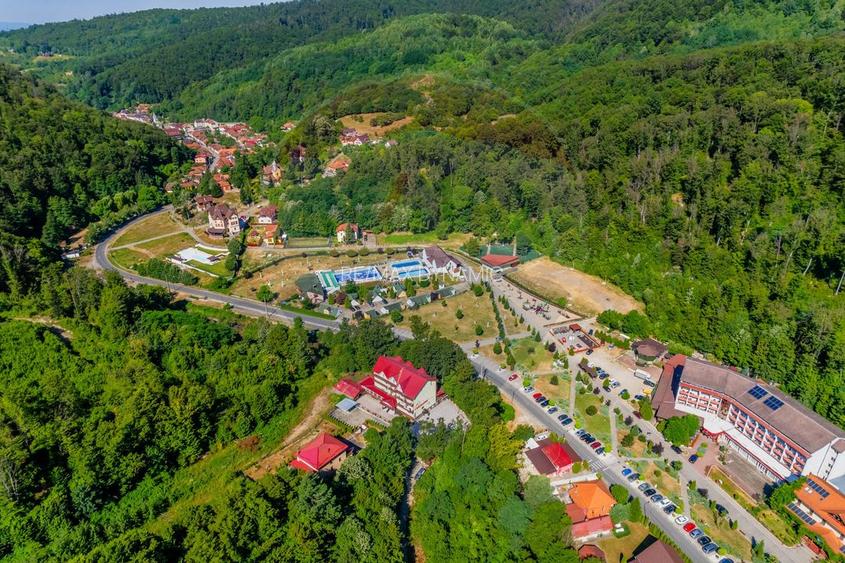 Hotel Panoramic- Investiție cu potențial balnear în statiunea Moneasa - 35