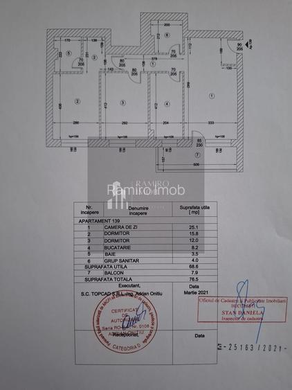 Apartament 3 camere Theodor Pallady / Anghel Saligny - 13