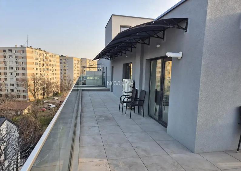 Apartament 2 camere cu Terasa - stil Penthouse, 132mp Titan - 9