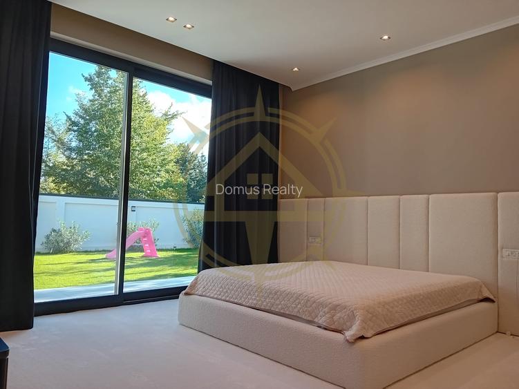 DOM00337 - De vanzare vila lux mobilata si utilata zona premium Corbeanca - 10