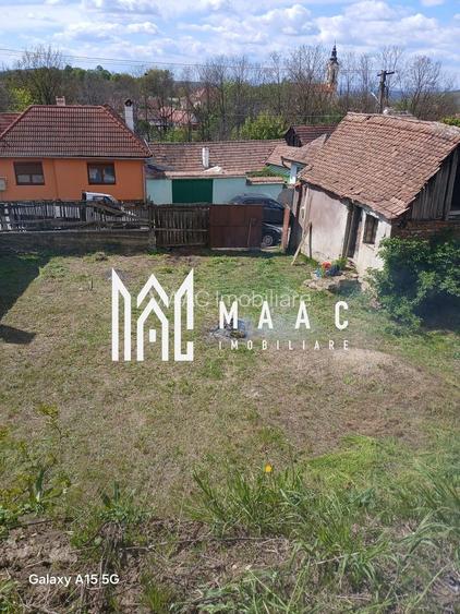 Casa de vanzare cu teren | zona centrala| Miercurea Sibiului - 2