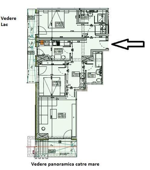 Apartament cu vedere panoramica - 1