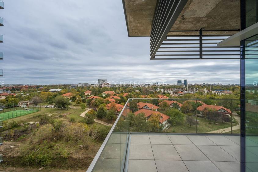 Apartament spectaculos în UP-Site Floreasca. Parcare și boxă incluse. - 30