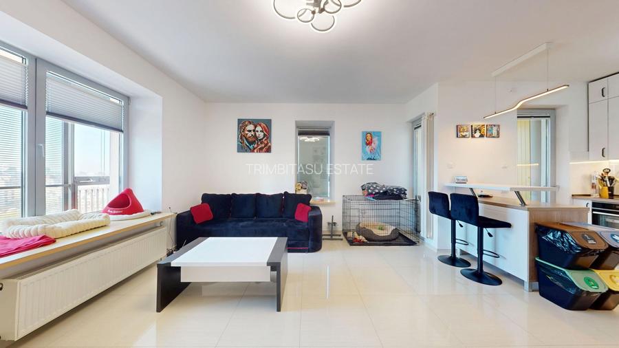 Apartament exclusivist 2 camere + terasă 24 mp – Asmita Gardens - 2