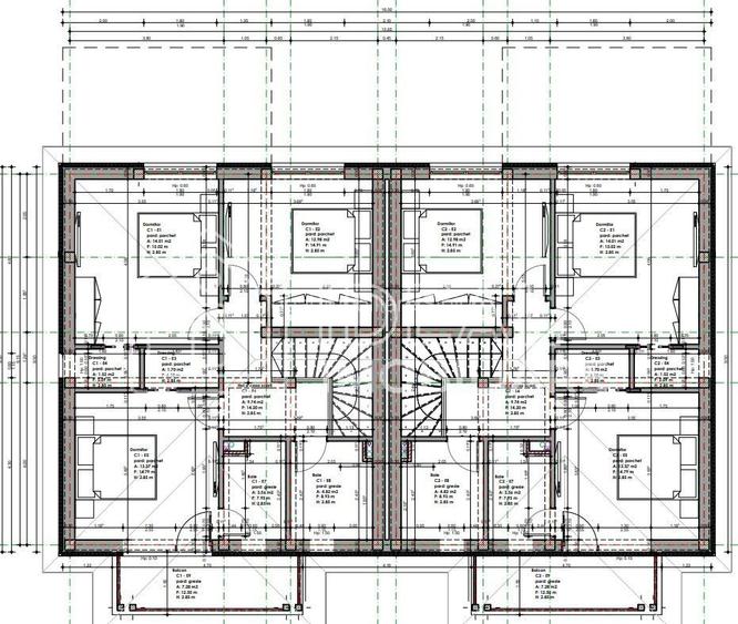 Duplex Modern cu 4 camere si gradina, In Selimbar - 3