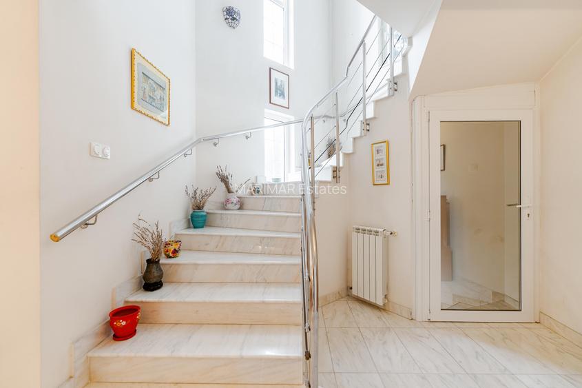 Vilă cu piscină și cabană, teren 2649 mp, Snagov - Ciofliceni - 9
