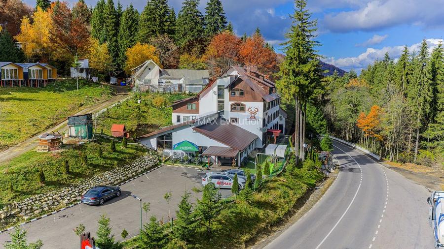 HOTEL "CERBUL CHALET" de vânzare/ zona Râsnov-Pârâul Rece - 4