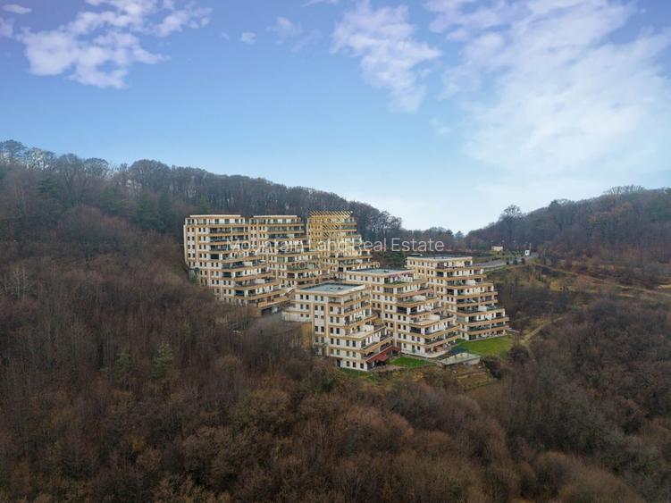 Garsoniera exclusivista | 37 mpu + 28 terasa | Seasson Residen - 21