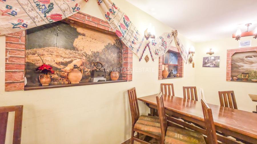 De vânzare – Proprietate comercială tip Restaurant & Salon Evenimente - 24