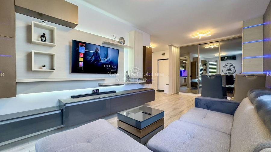 Apartament LUX 2 camere, zona Iulius Mall - 3