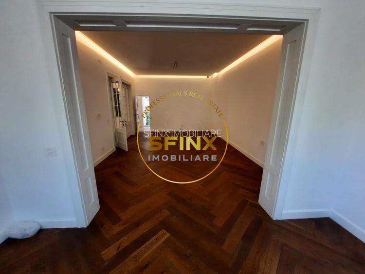 Cotroceni, inchiriere vila eleganta 11 camere, renovata, pentru birouri - 17