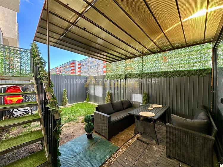 2 camere cu gradina in proprietate - SMART HOME - Mobilat si utilat PREMIUM -> G - 2