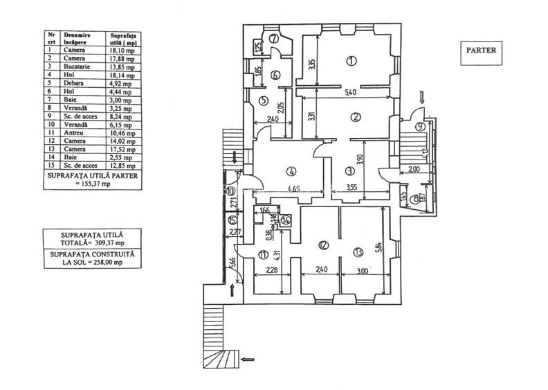 Oportunitate de investitie, "Casa cu icoana", Centrul Istoric, Brasov - 10