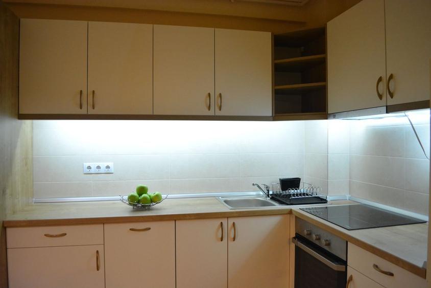 Apartament 2 camere, 56 mp, balcon și parcare subterană, 0% Comision - 5