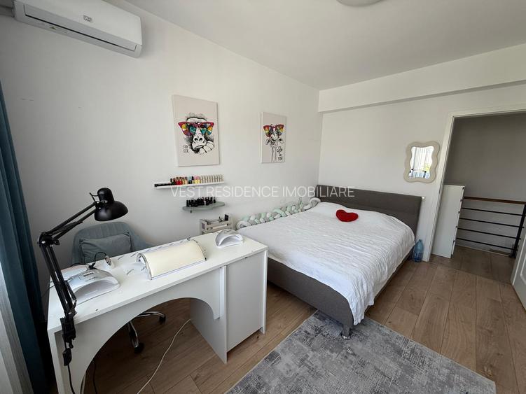 Duplex cu 4 camere, stil mediteranean. Complet mobilat/utilat - 13