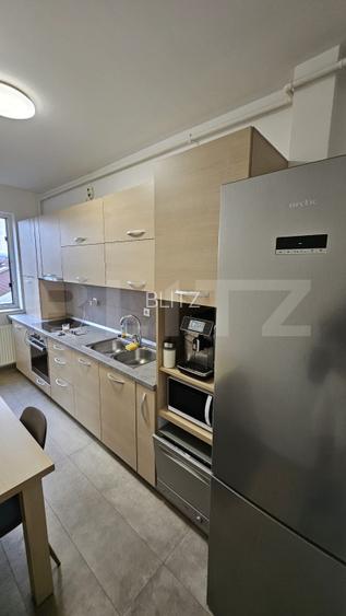 Apartament 61 mp, mobilat si utilat, cu parcare, zona Stadionului - 9