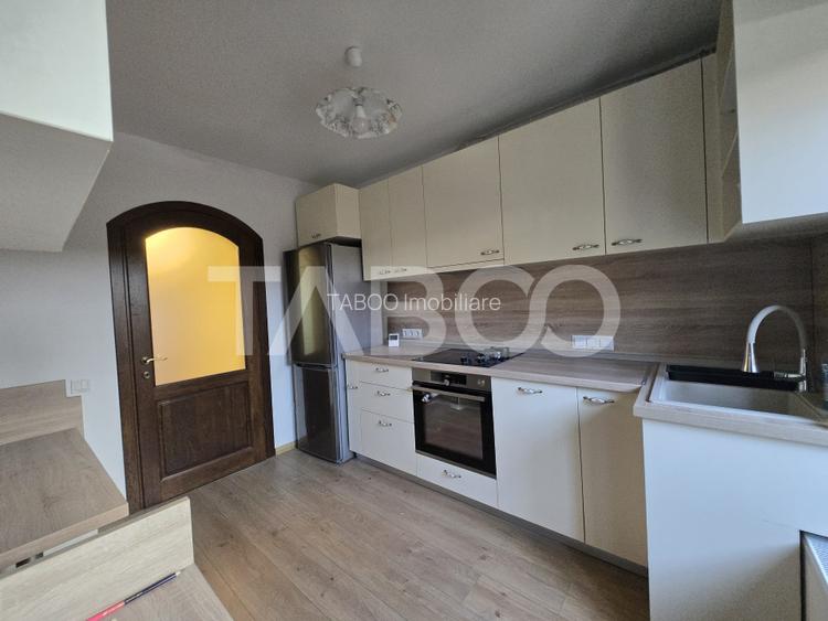 Casa noua de inchiriat 5 camere 200mp si Garaj zona Tineretului Sibiu - 19