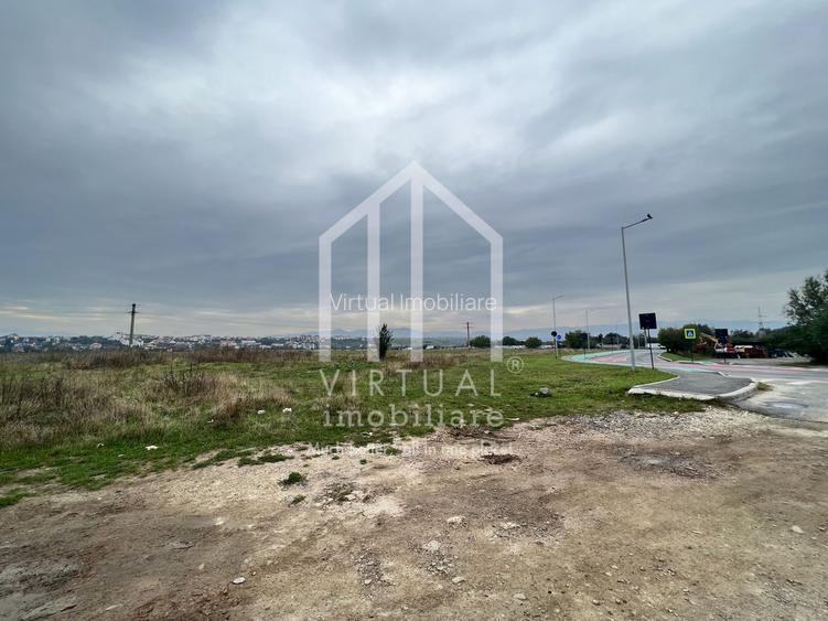 Teren intravilan Sibiu - 2000 mp - zona Campsor - 3