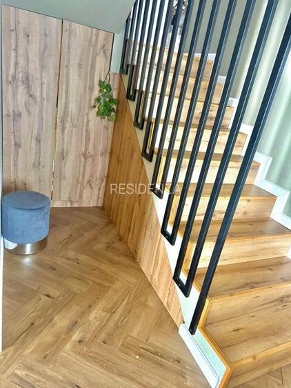 Triplex modern 4 camere Pantelimon Penny curte 250 mp terasa Mobilat - 13