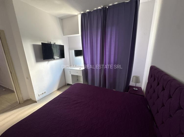 Ozana - 3 Camere - Bloc nou - Centrala - Metrou - Zona linistita - Mobilat - 9